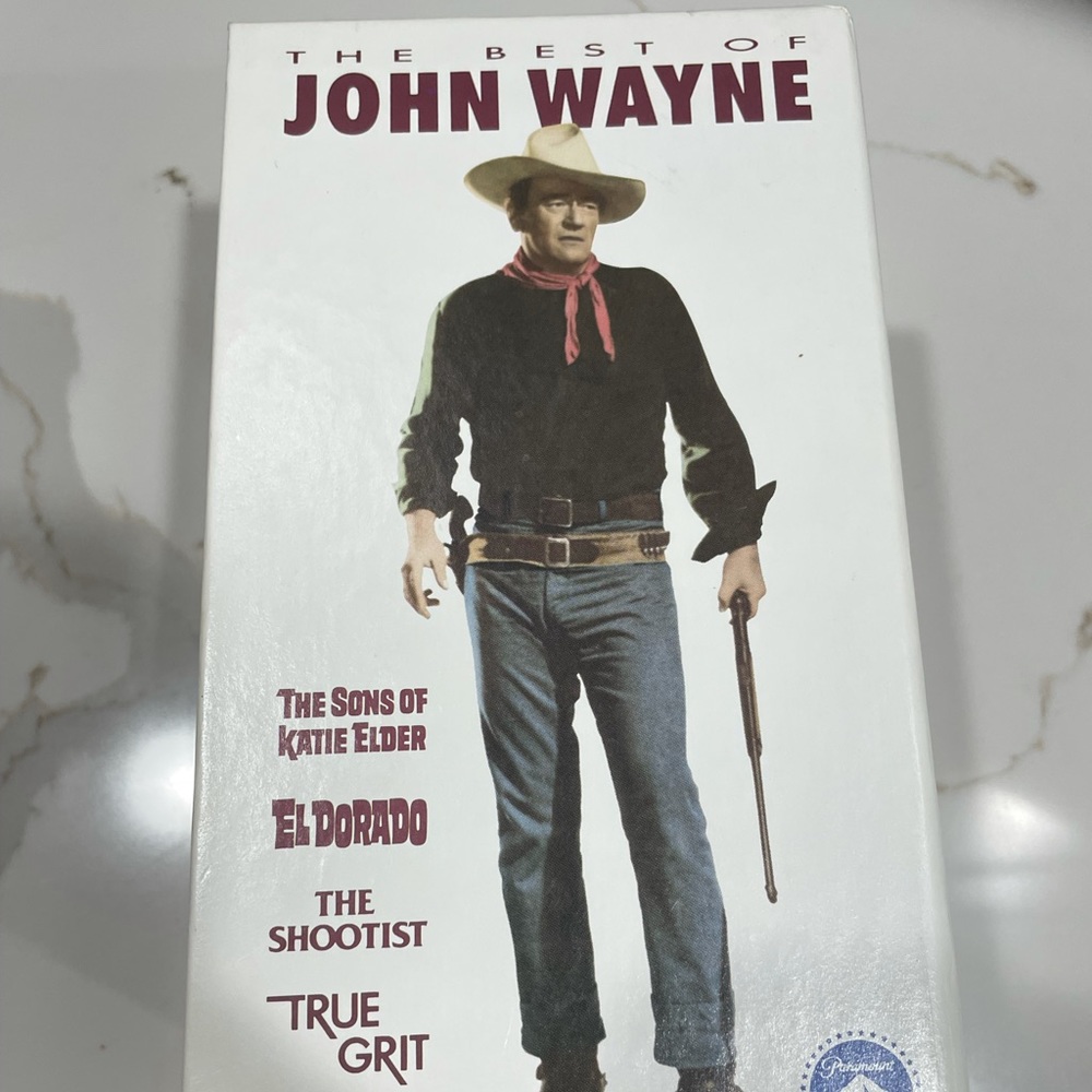 John Wayne new VHS movie Collection 4 movies